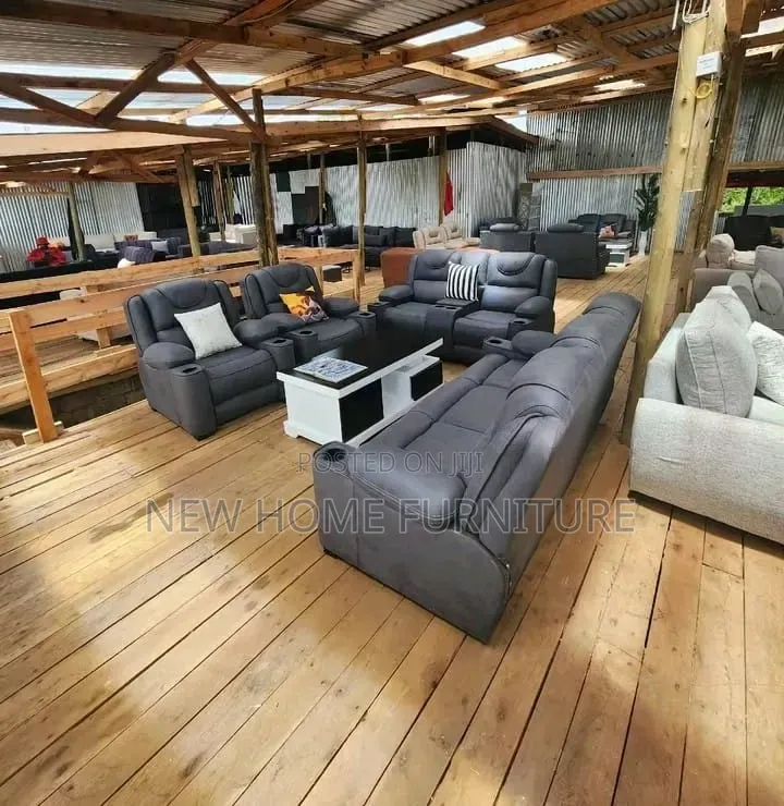 7 Seater Recliner Sofa