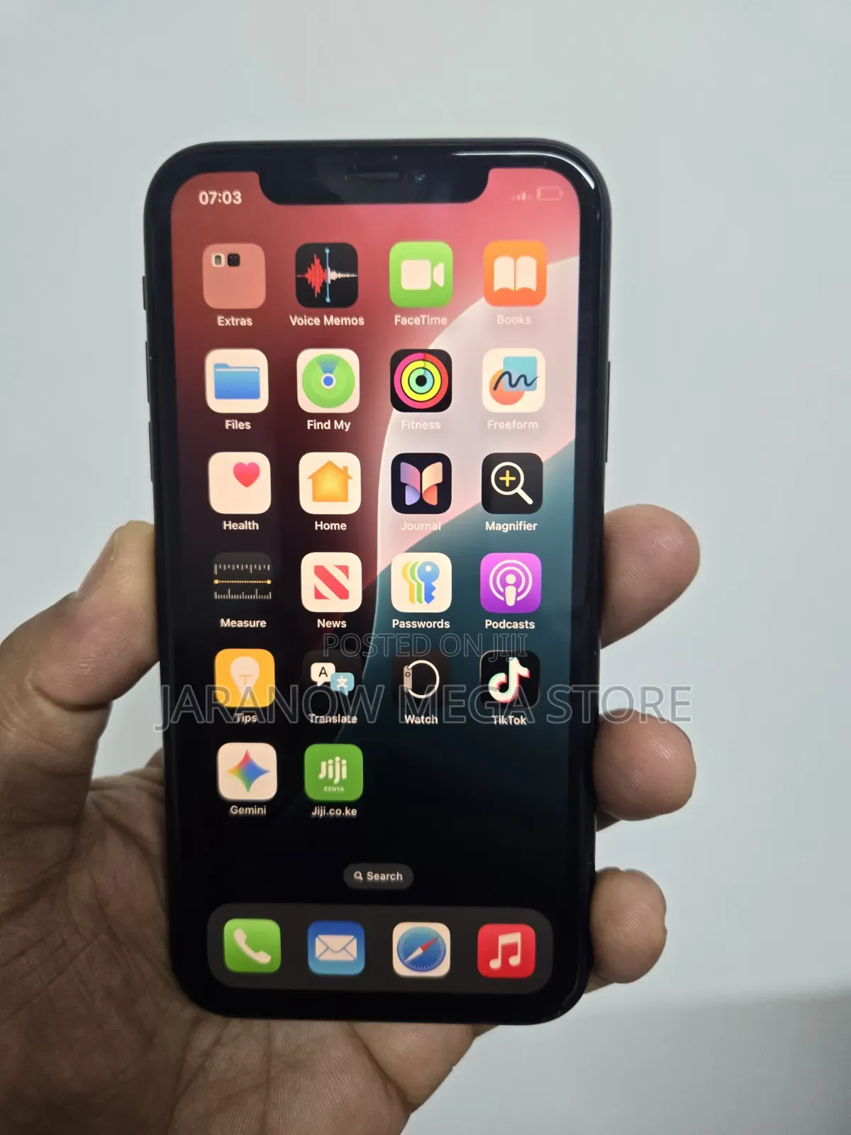 Apple iPhone XR 64 GB Black