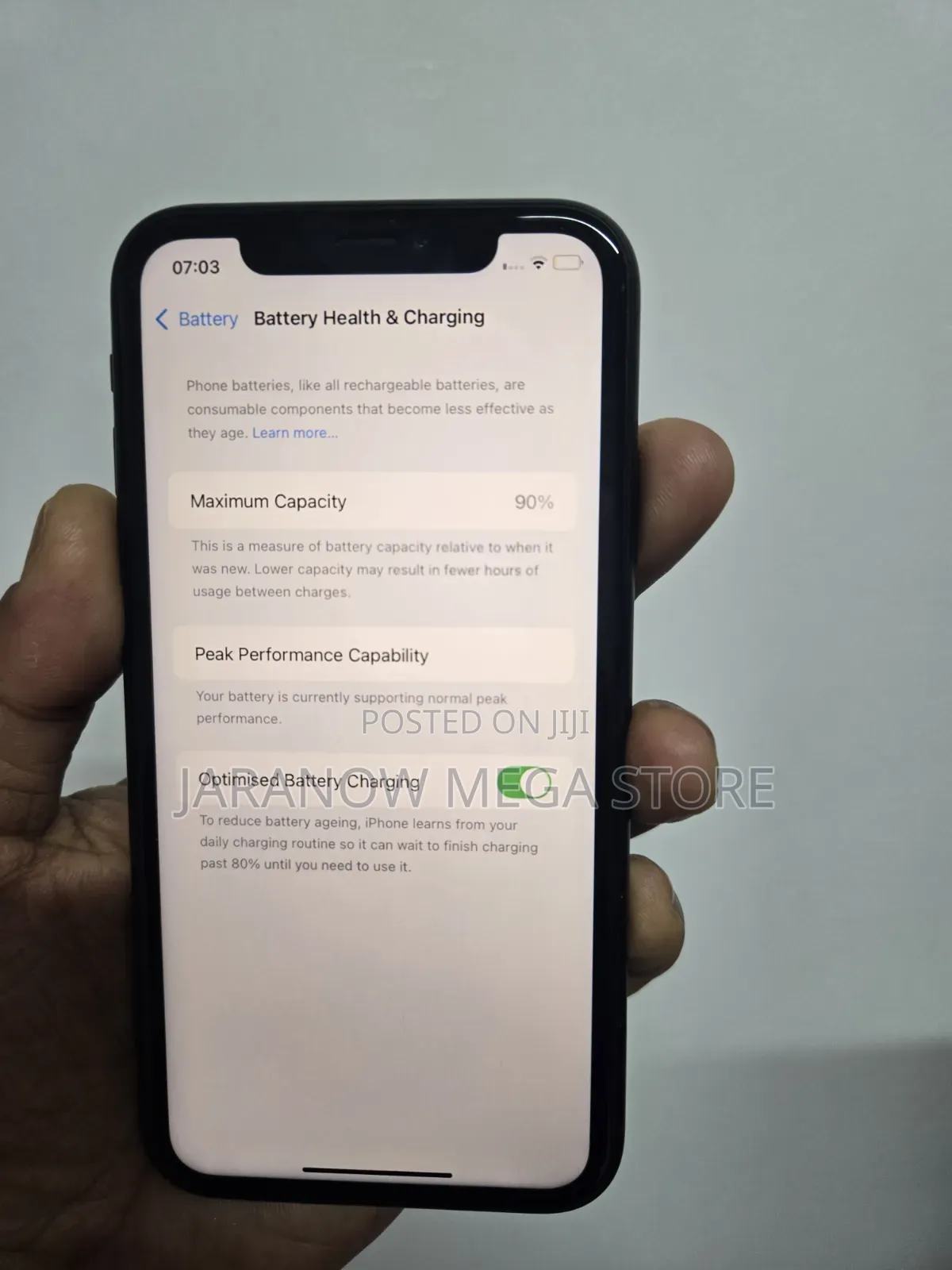 Apple iPhone XR 64 GB Black