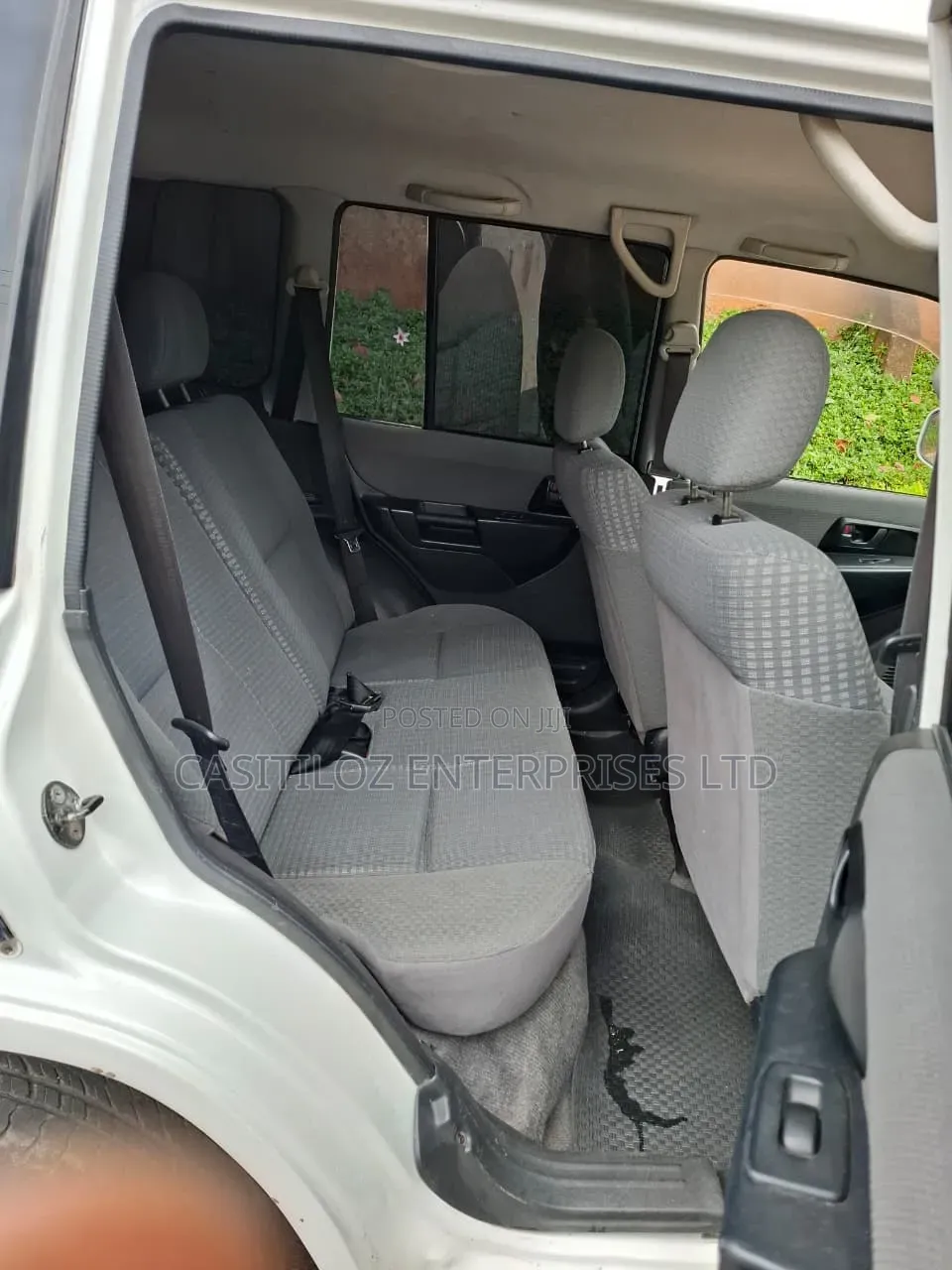 Mitsubishi Pajero IO 1999 White