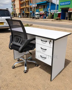 Office Desk Ergonomic Mesh Chair Set-Complete Aet