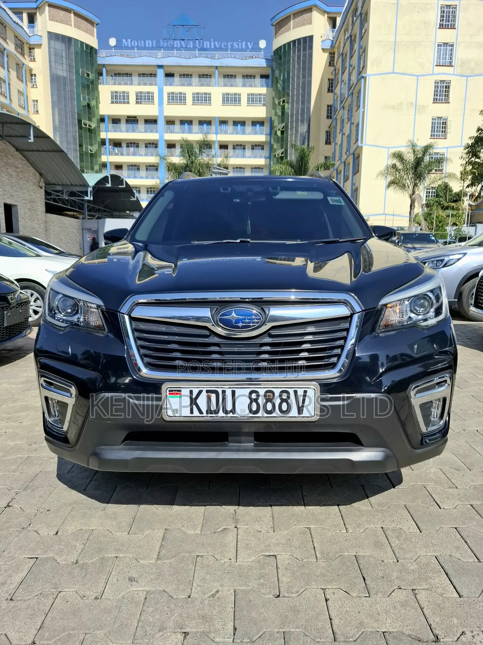 Subaru Forester 2018 Black