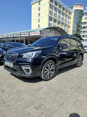 Subaru Forester 2018 Black