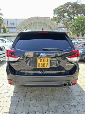 Subaru Forester 2018 Black