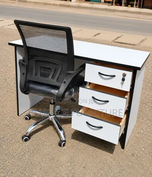 Office Desk Ergonomic Mesh Chair Set-Complete Aet