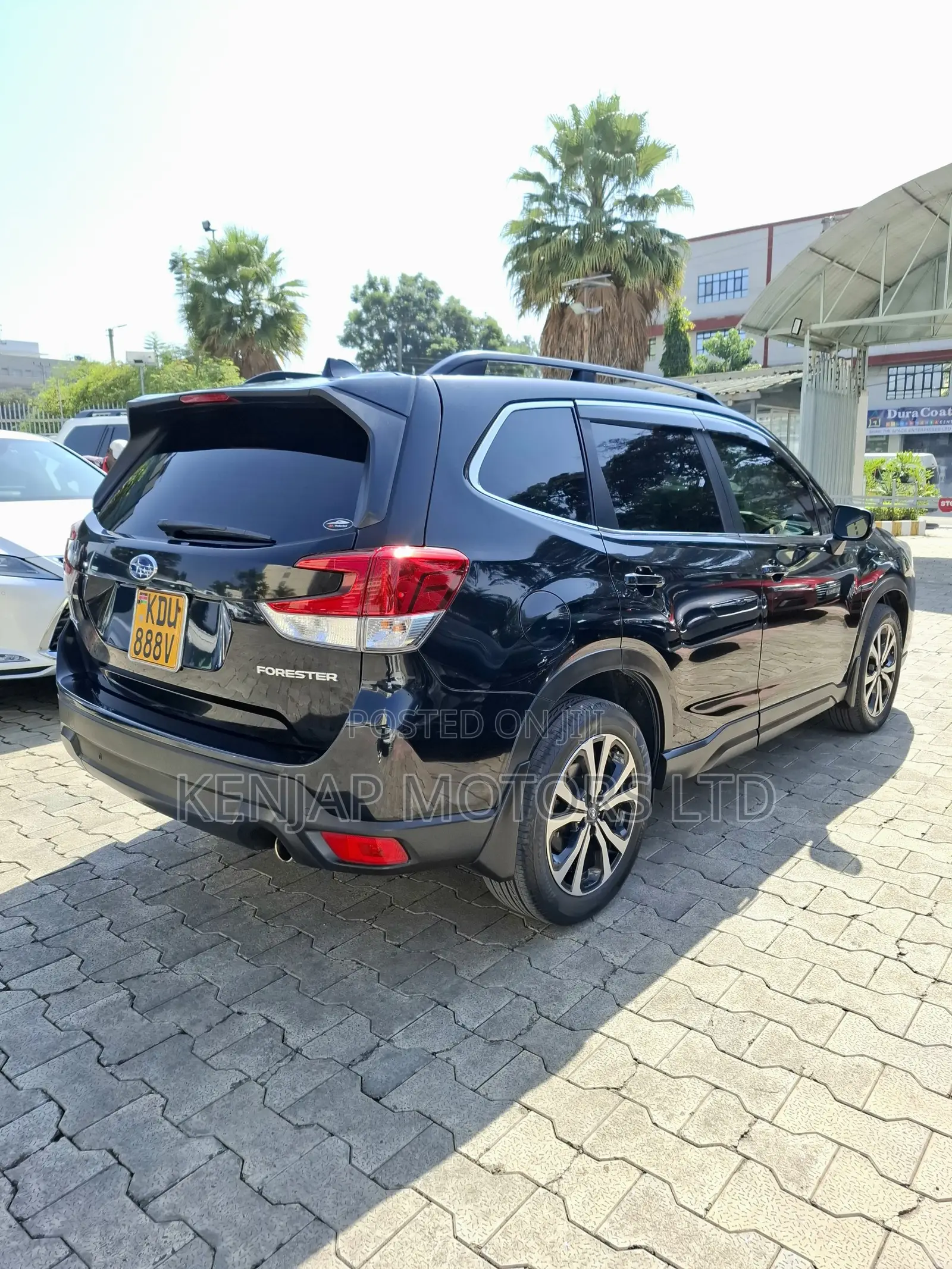Subaru Forester 2018 Black