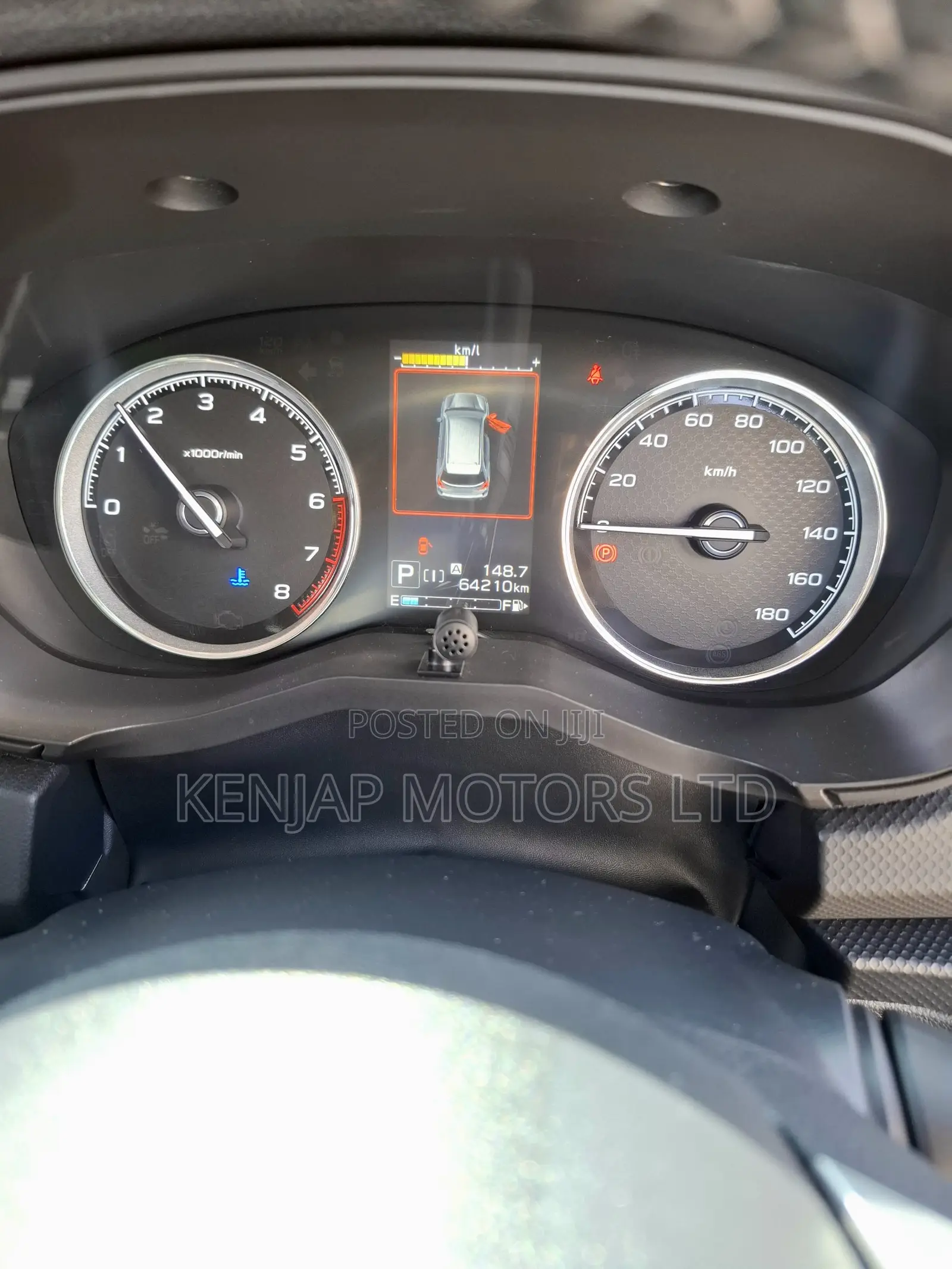 Subaru Forester 2018 Black