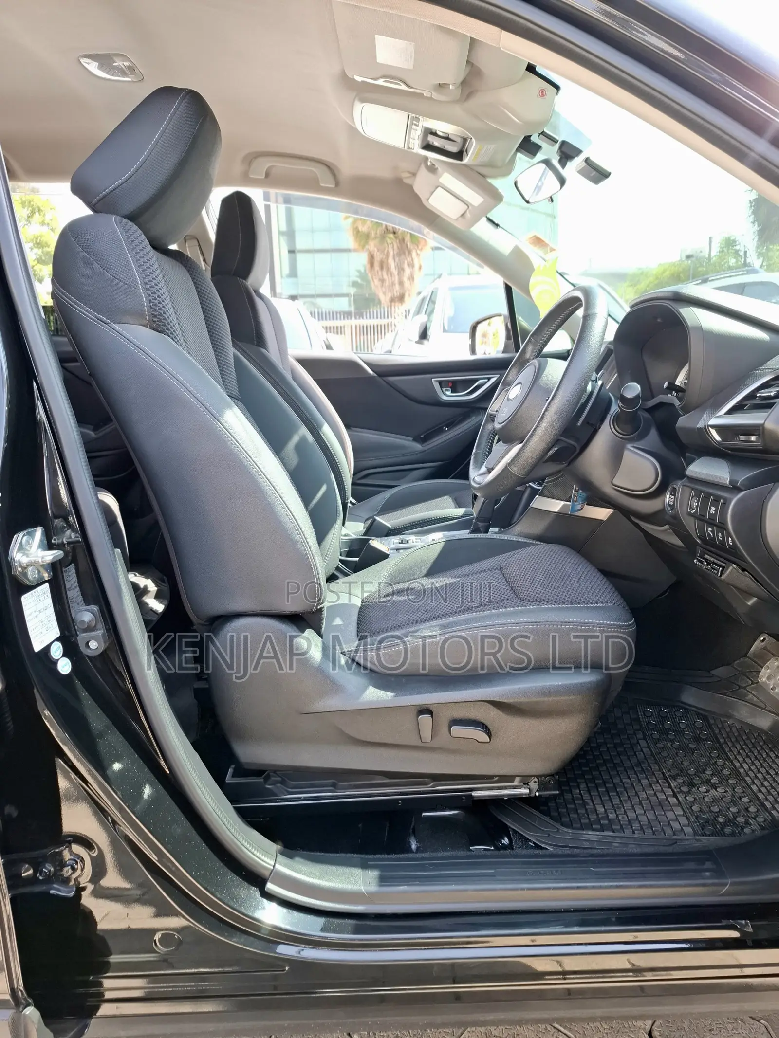 Subaru Forester 2018 Black
