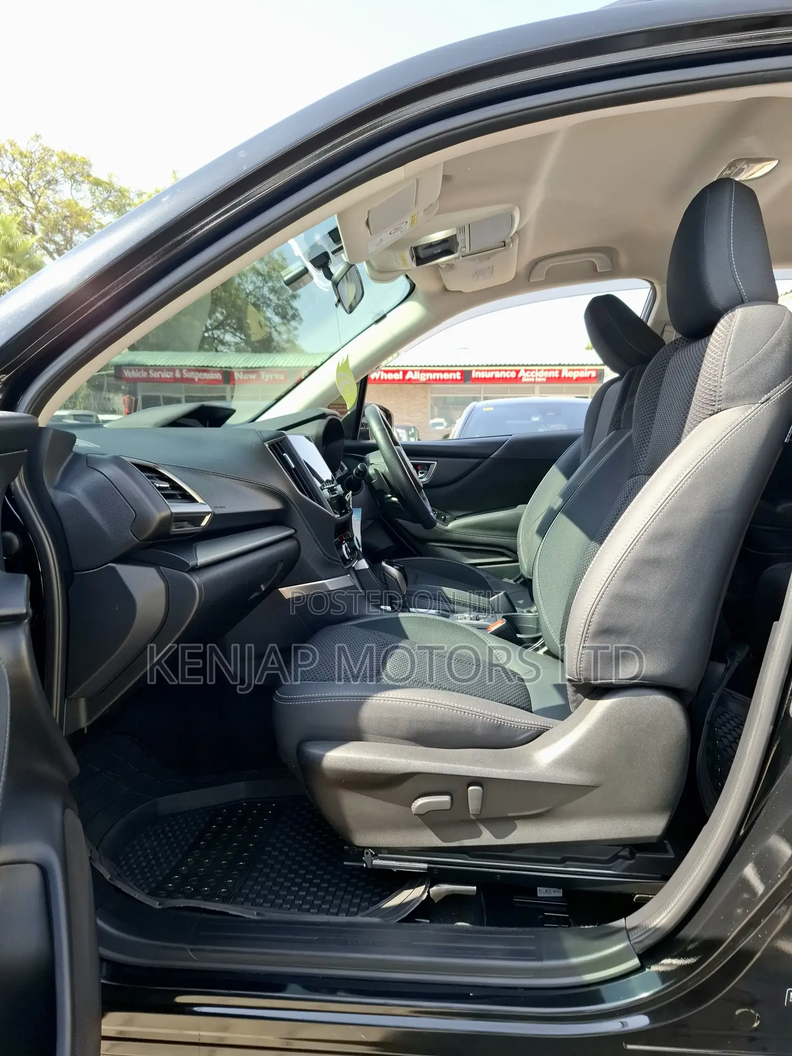 Subaru Forester 2018 Black