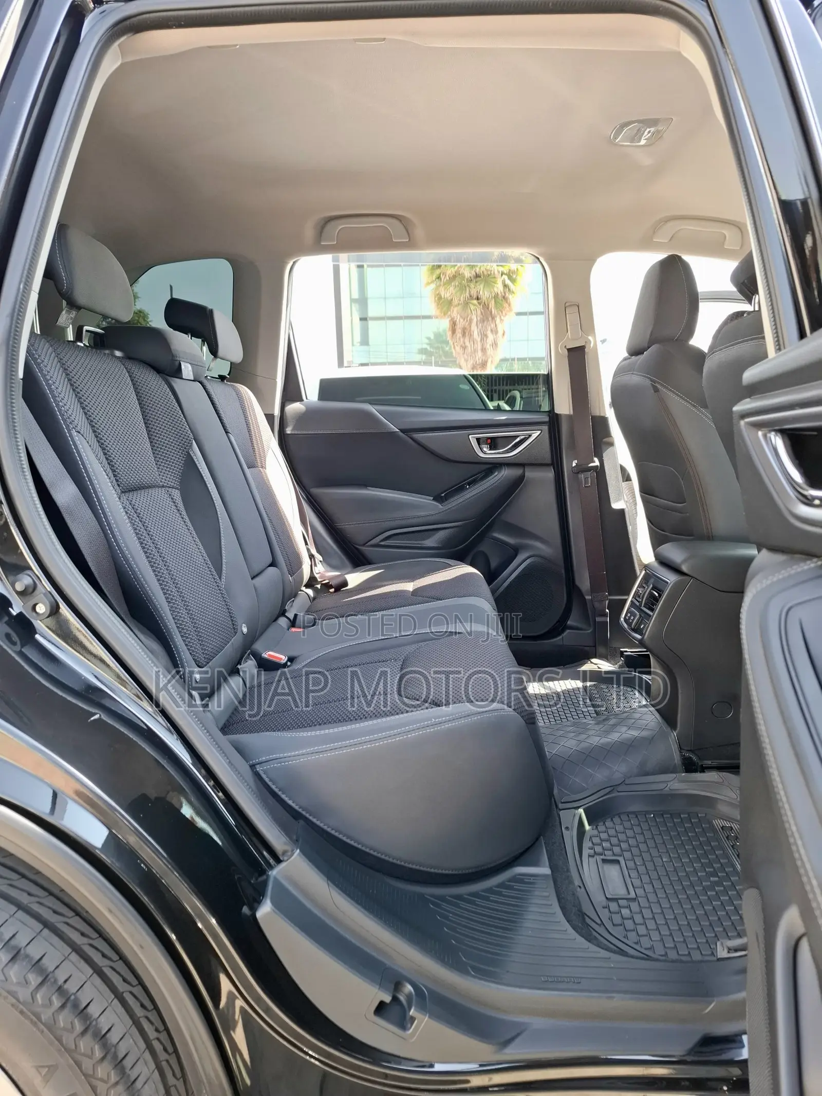 Subaru Forester 2018 Black