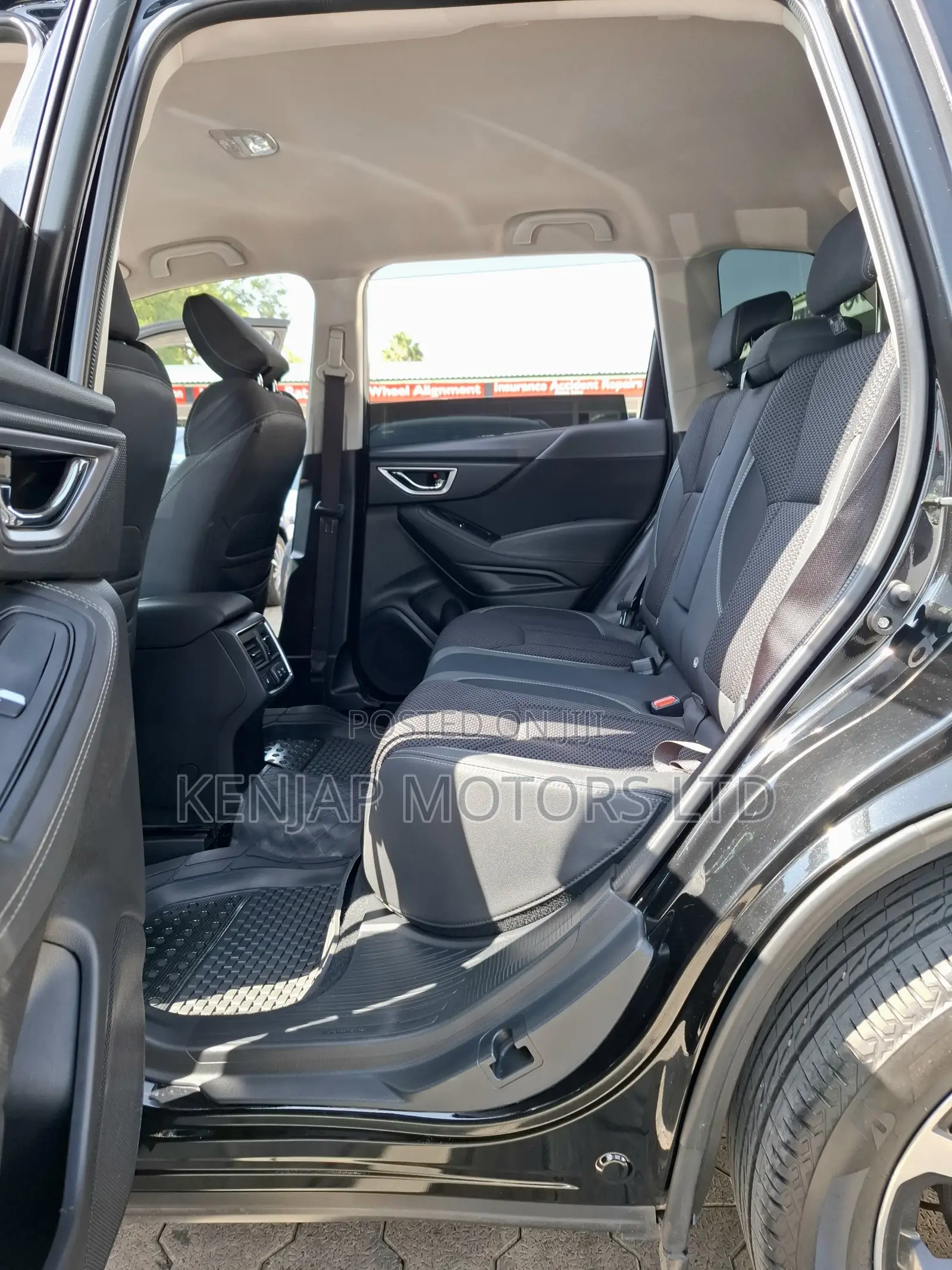 Subaru Forester 2018 Black