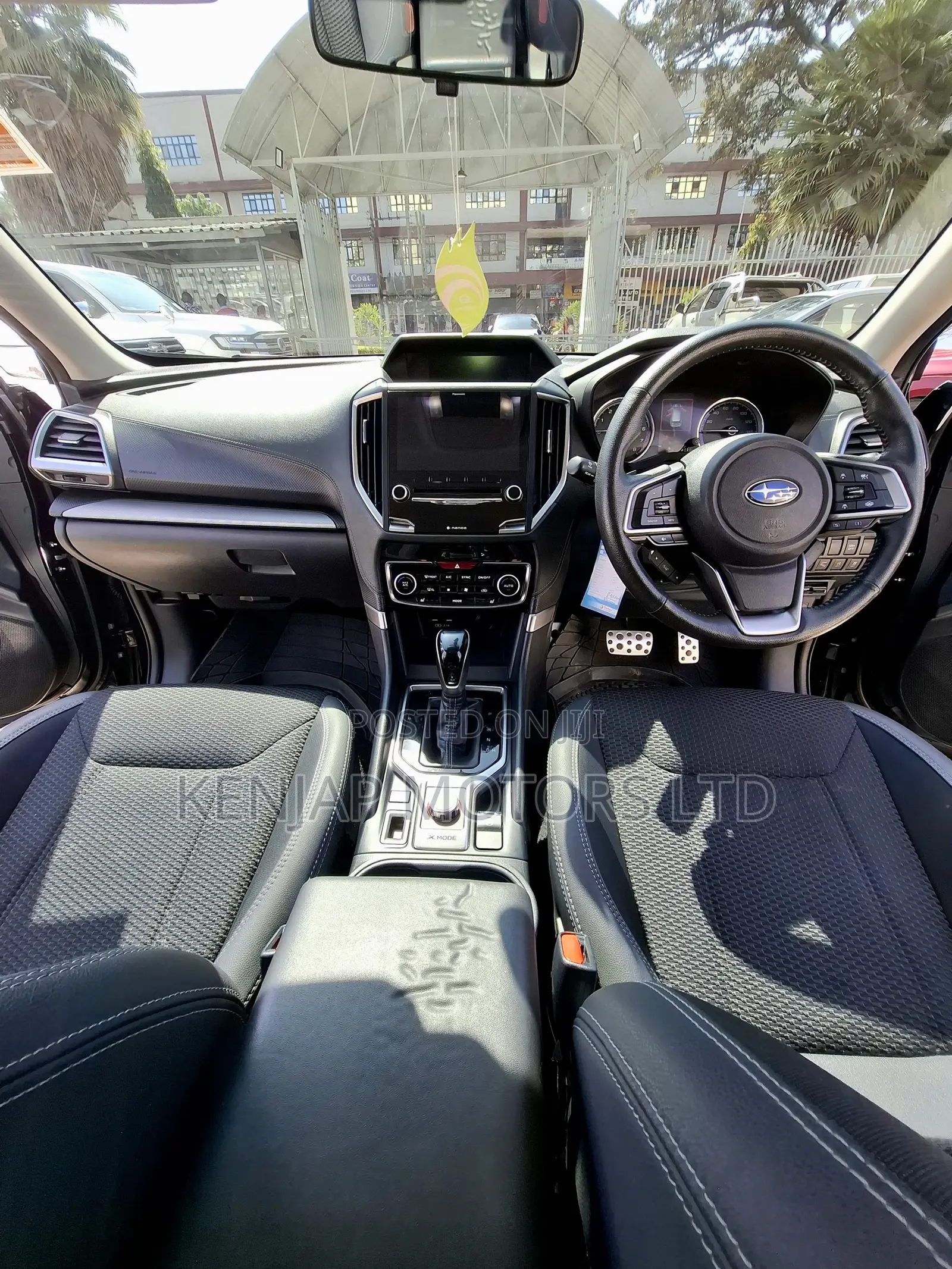 Subaru Forester 2018 Black