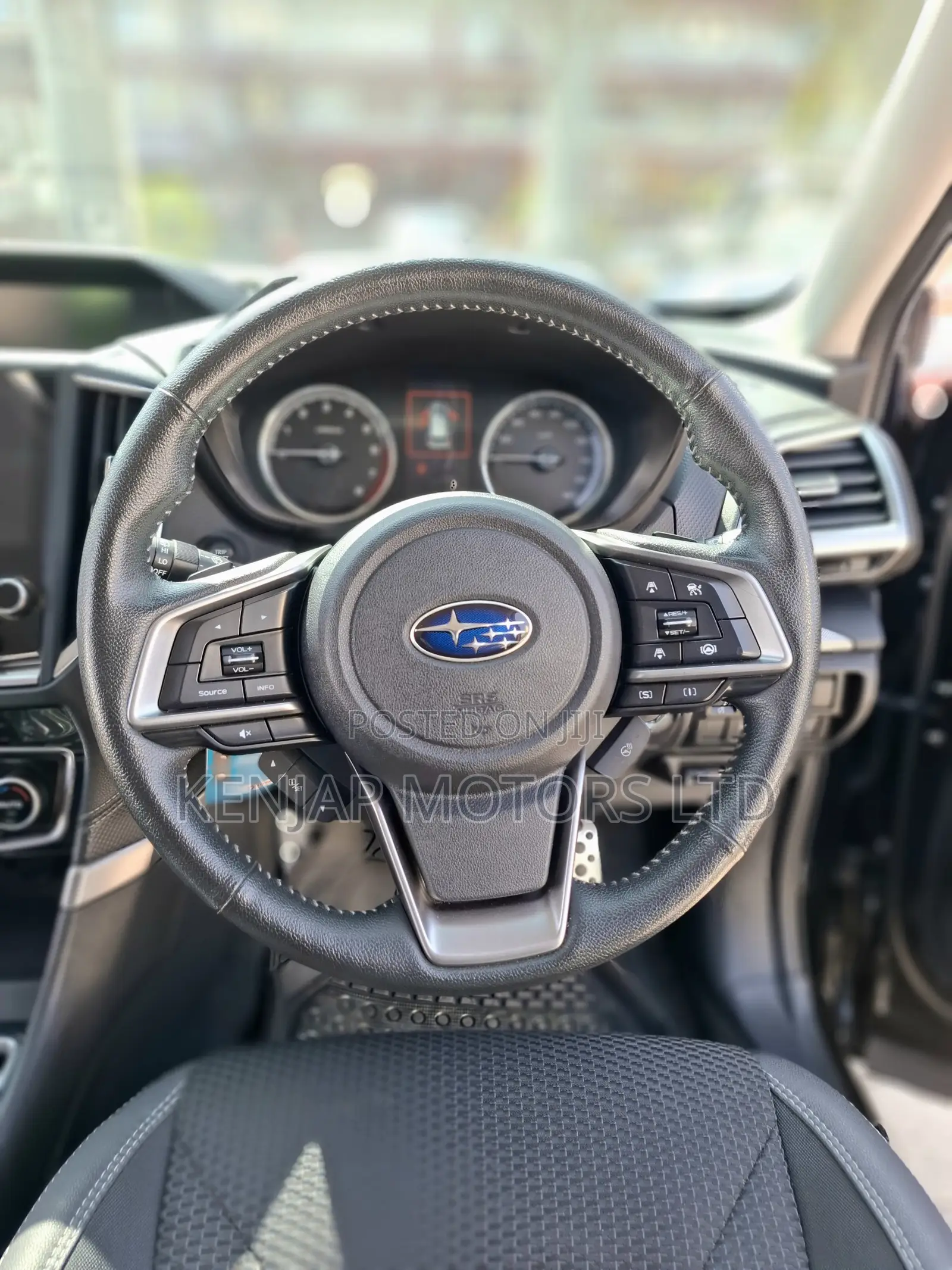 Subaru Forester 2018 Black