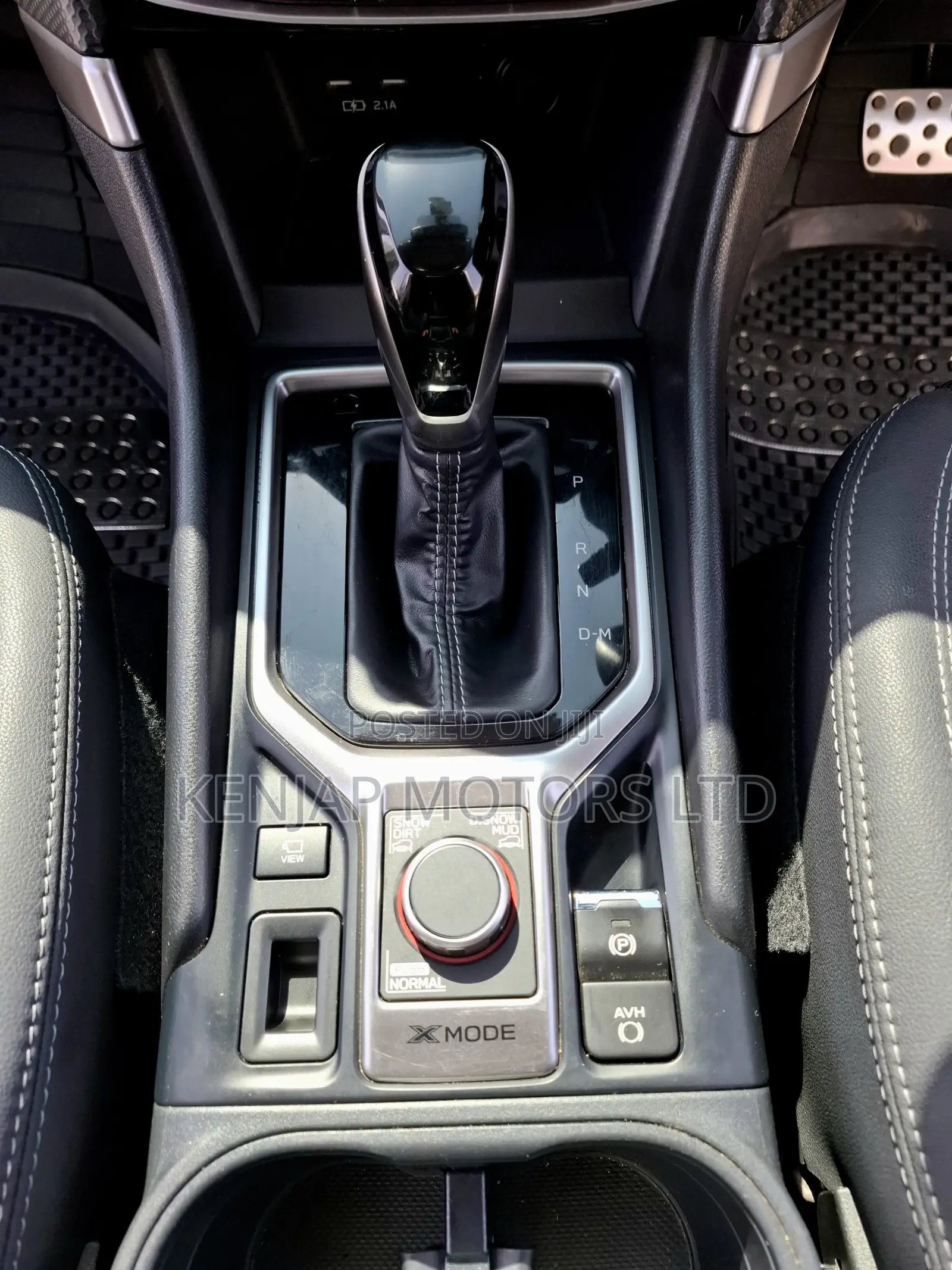 Subaru Forester 2018 Black