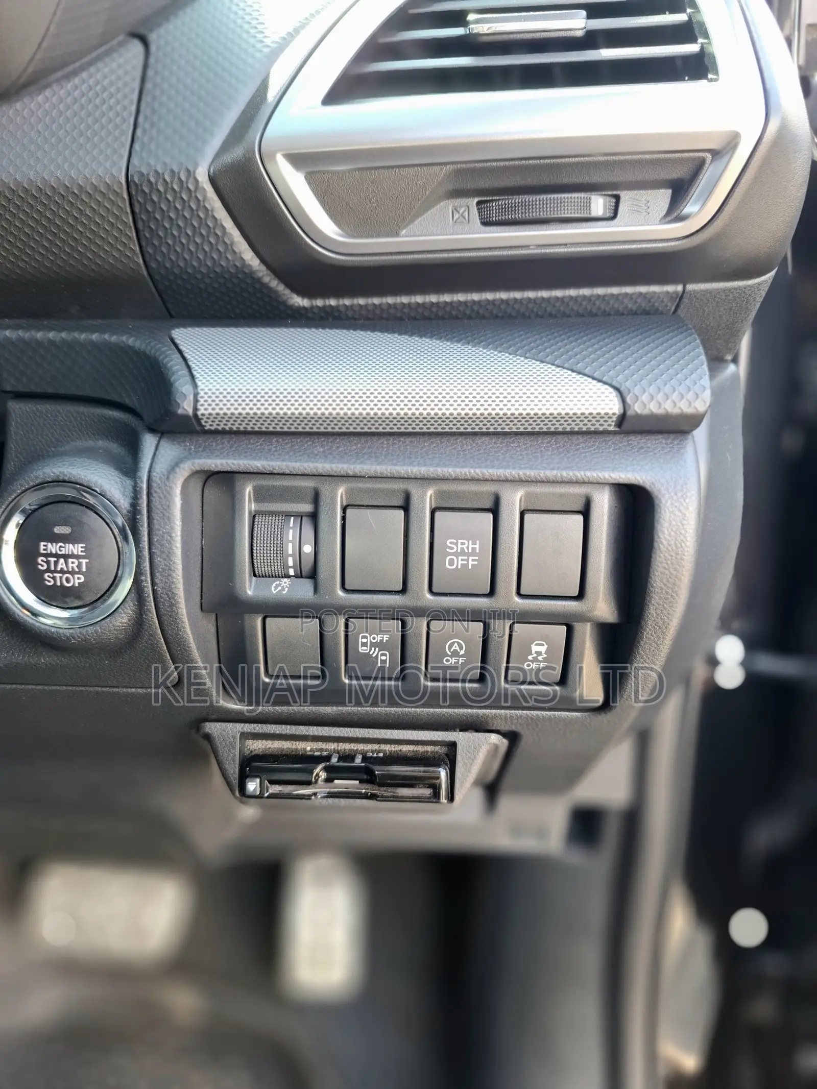 Subaru Forester 2018 Black