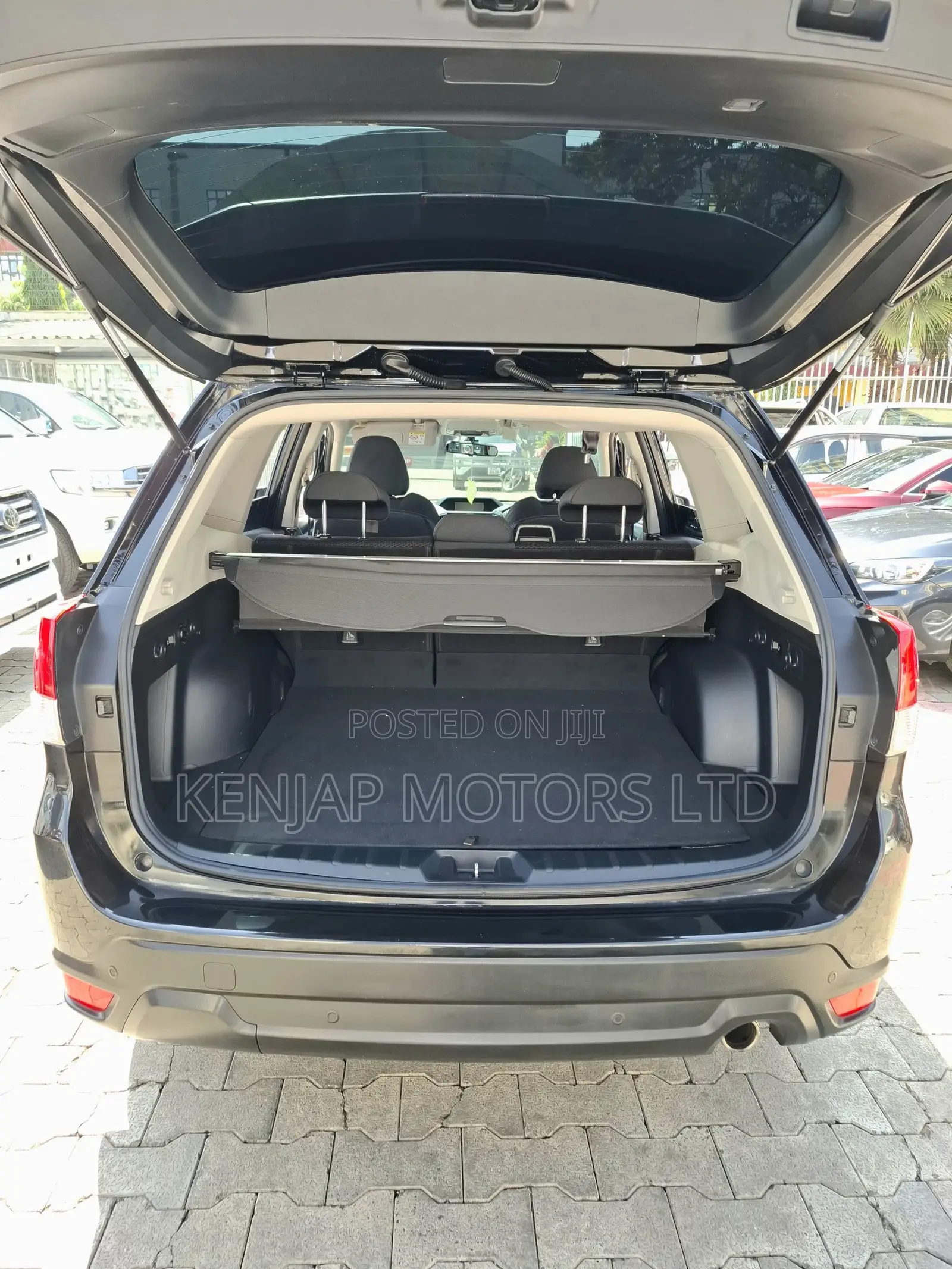 Subaru Forester 2018 Black