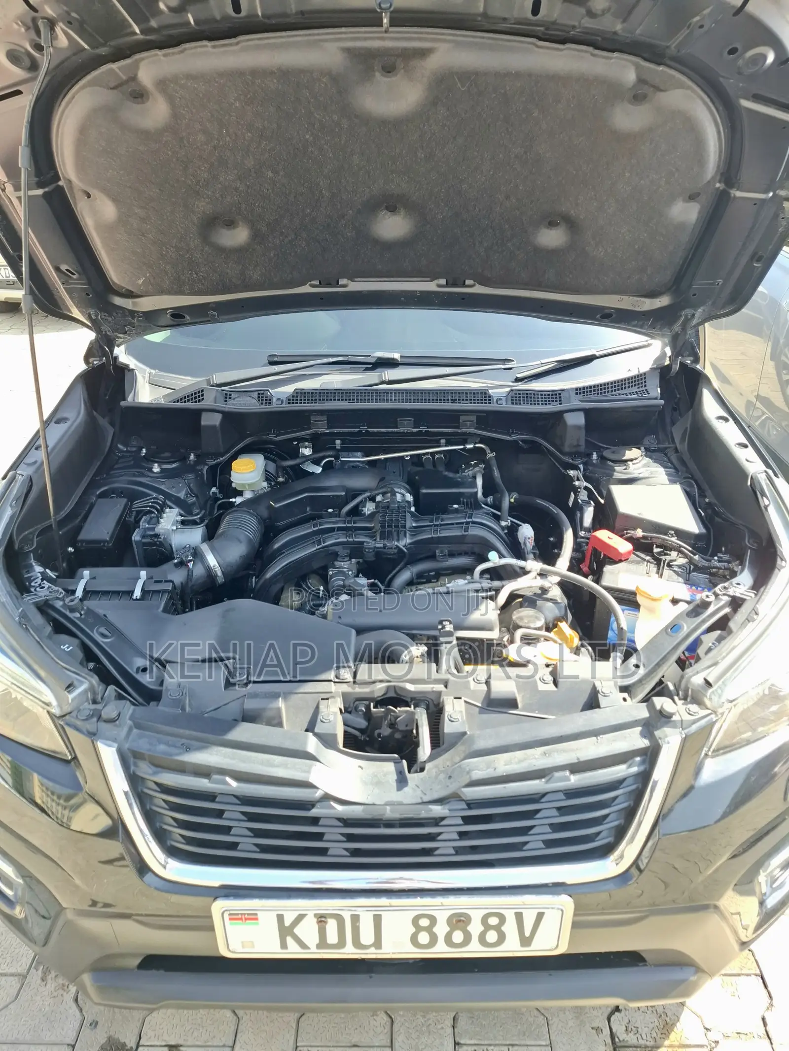 Subaru Forester 2018 Black
