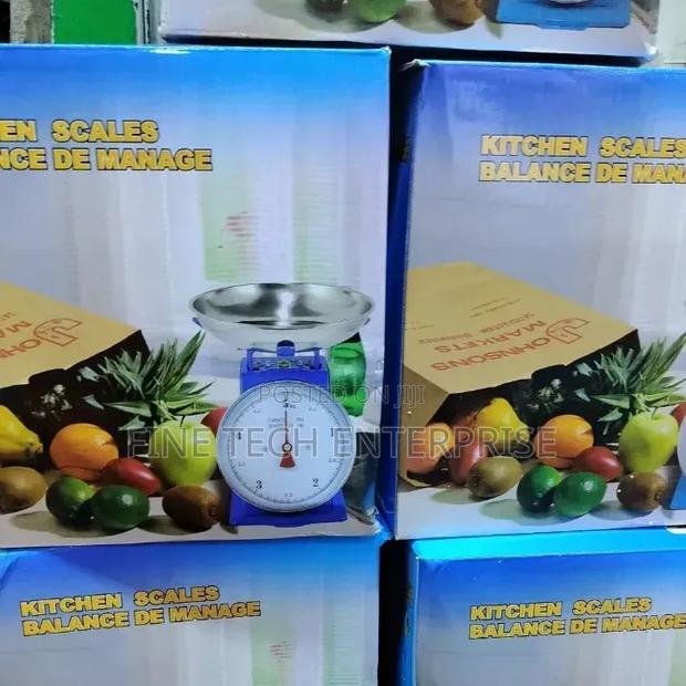 Analogue Kitchen Scale 20kgs