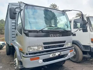 Isuzu FVZ Long Chassis Truck