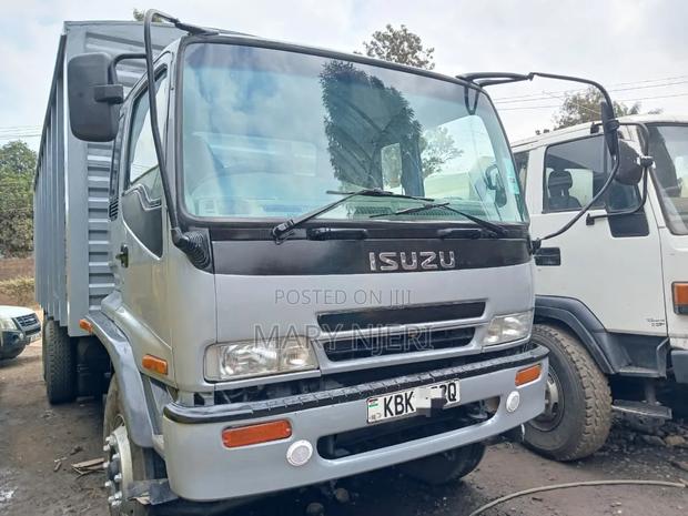 Isuzu FVZ Long Chassis Truck