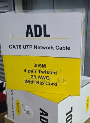 ADL Cat6 UTP Network Cable