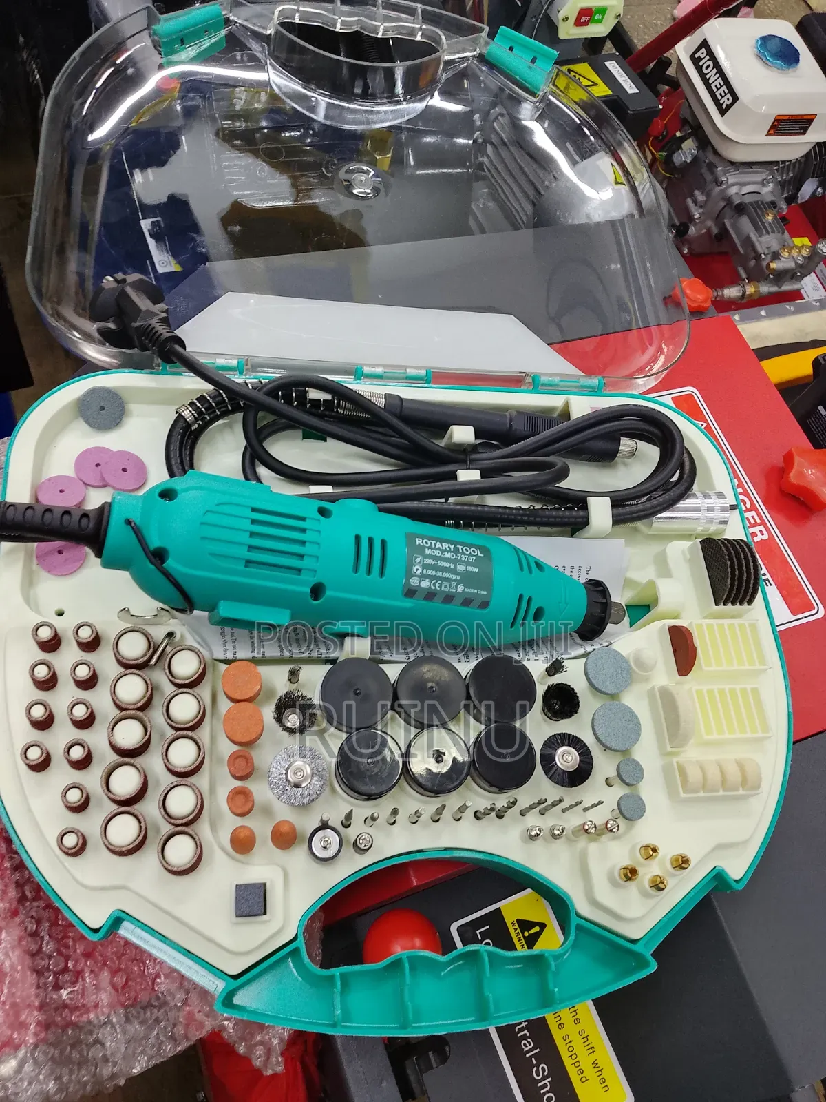 Portable Rotary Multi-Tool Kit
