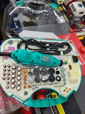 Portable Rotary Multi-Tool Kit