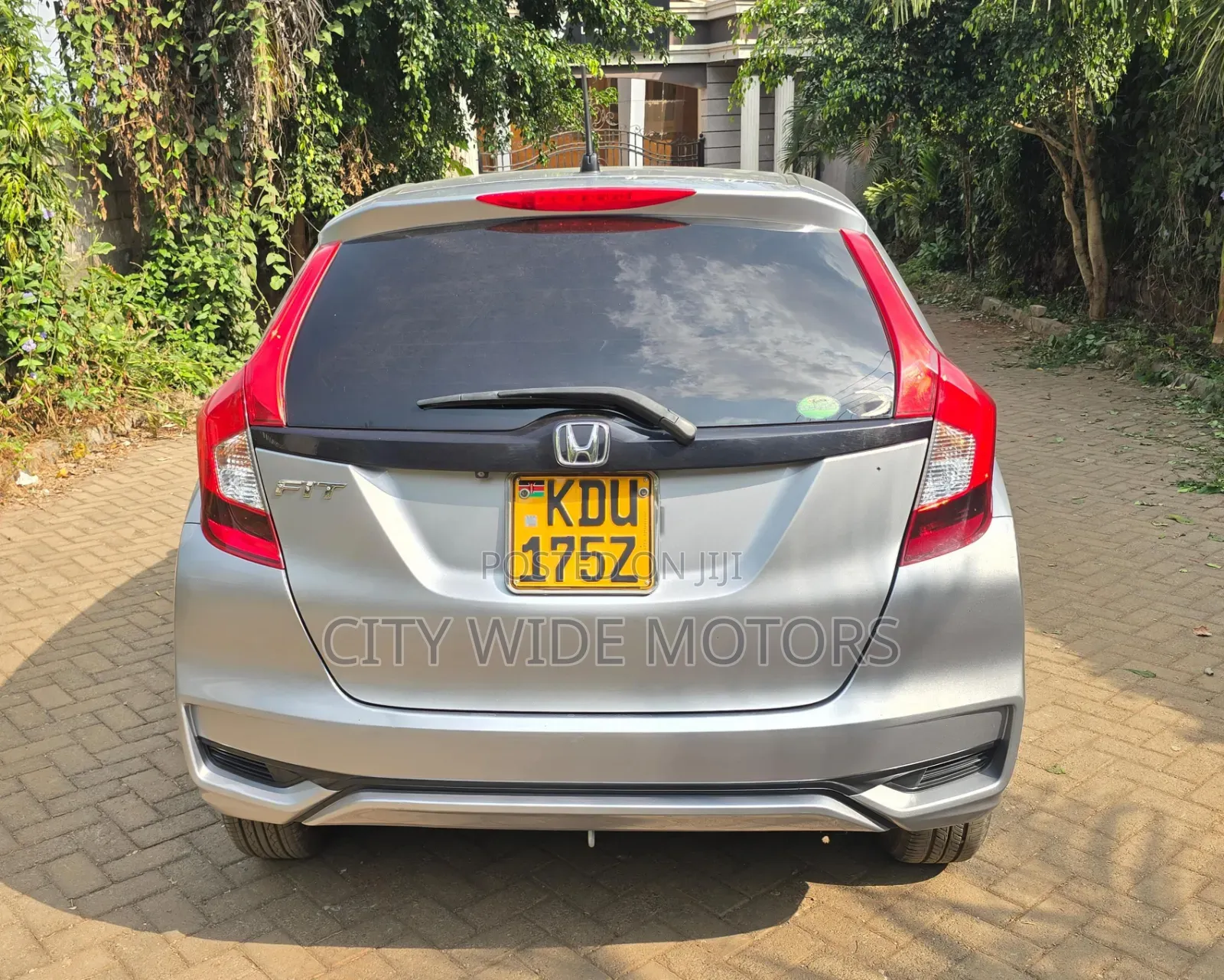 Honda Fit 2018 Silver