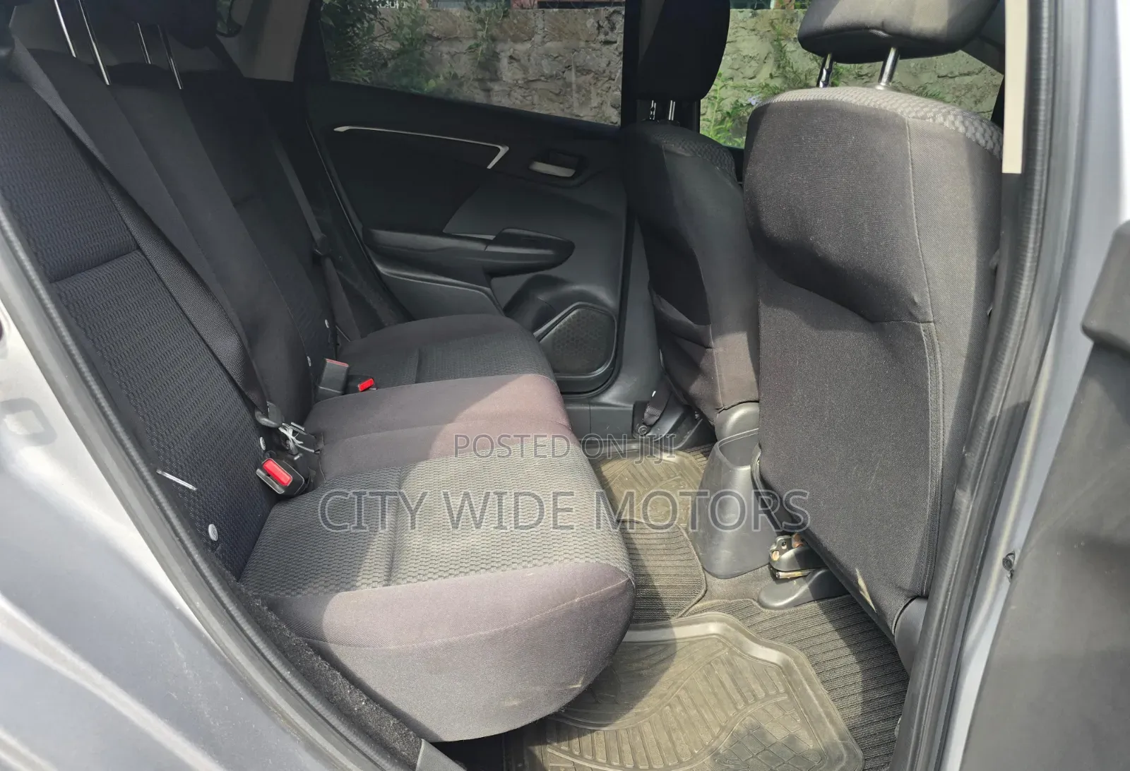 Honda Fit 2018 Silver