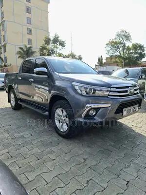 Toyota Hilux 2018 Gray