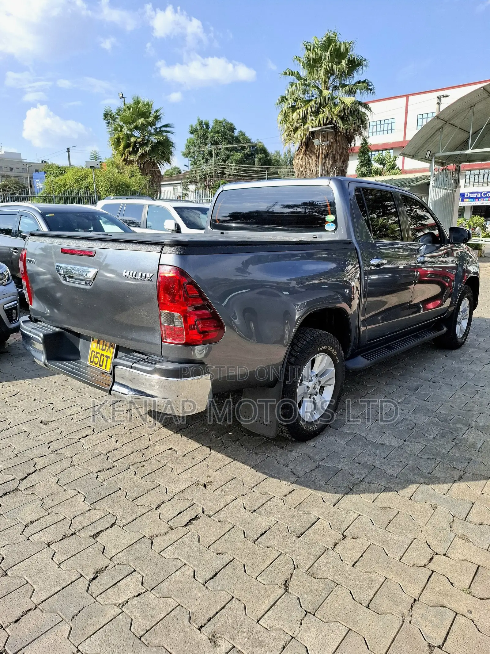 Toyota Hilux 2018 Gray