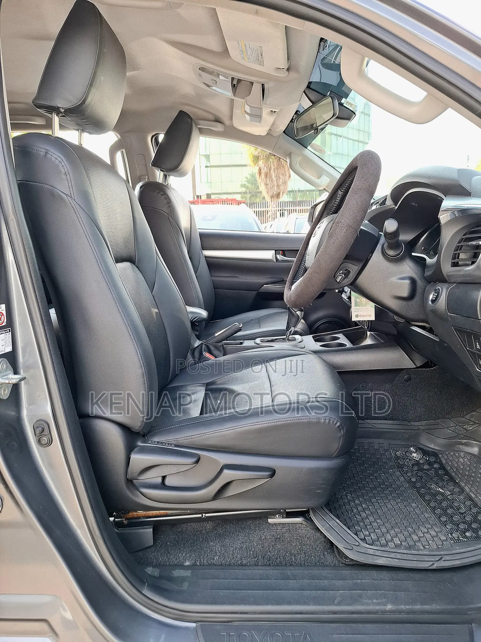 Toyota Hilux 2018 Gray