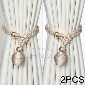 *A Pair of Curtain Tie Backs/Straps 
 *Colours* 6