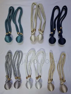 *A Pair of Curtain Tie Backs/Straps 
 *Colours* 6