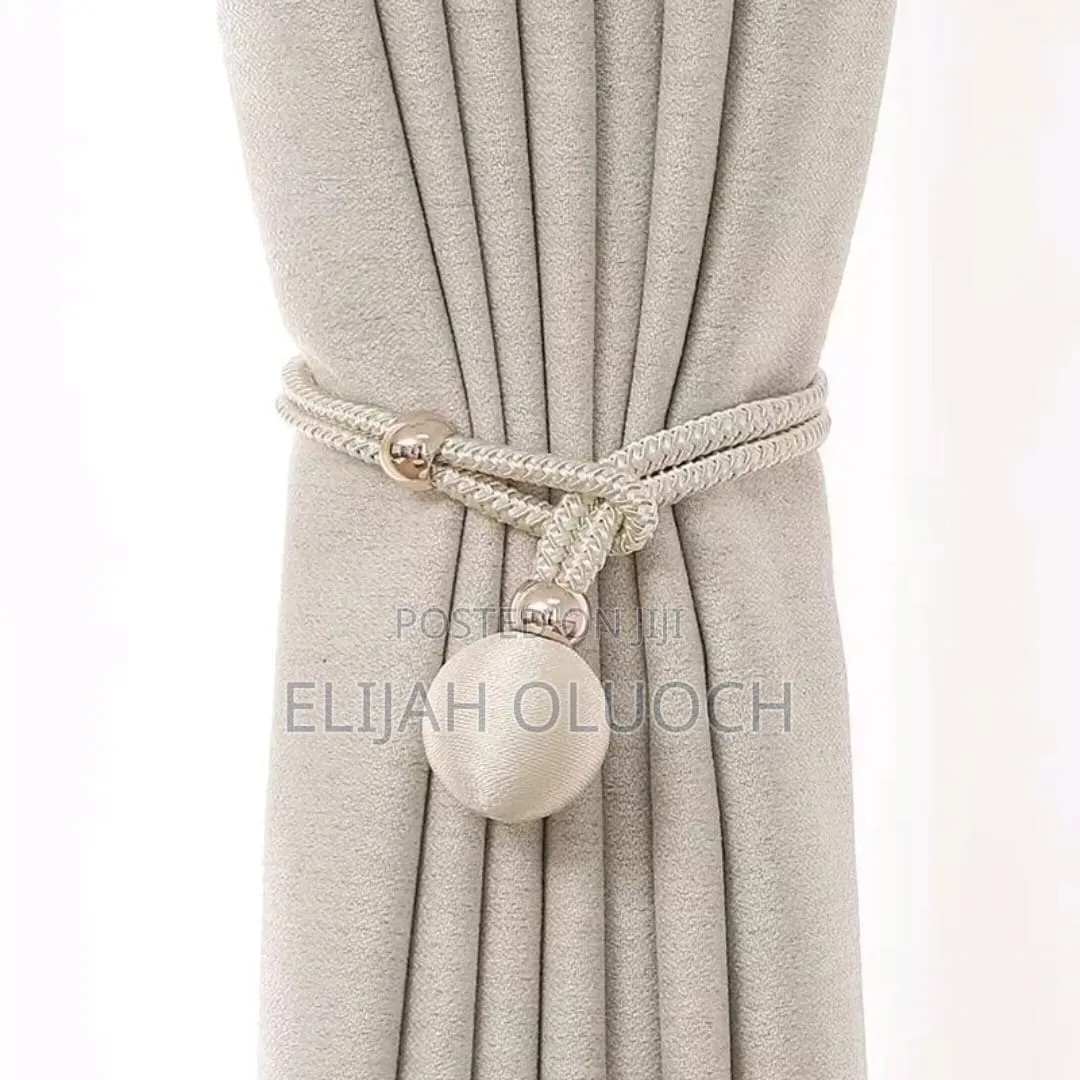 *A Pair of Curtain Tie Backs/Straps 
 *Colours* 6