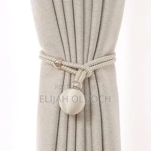 *A Pair of Curtain Tie Backs/Straps 
 *Colours* 6