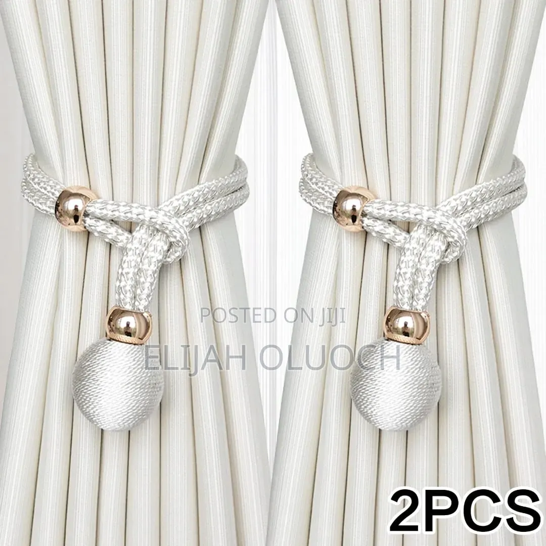 *A Pair of Curtain Tie Backs/Straps 
 *Colours* 6