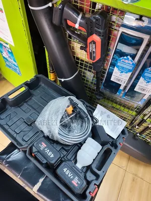 Portable Cordless Car Wash Machine – 48V High Pressure Washer Kit