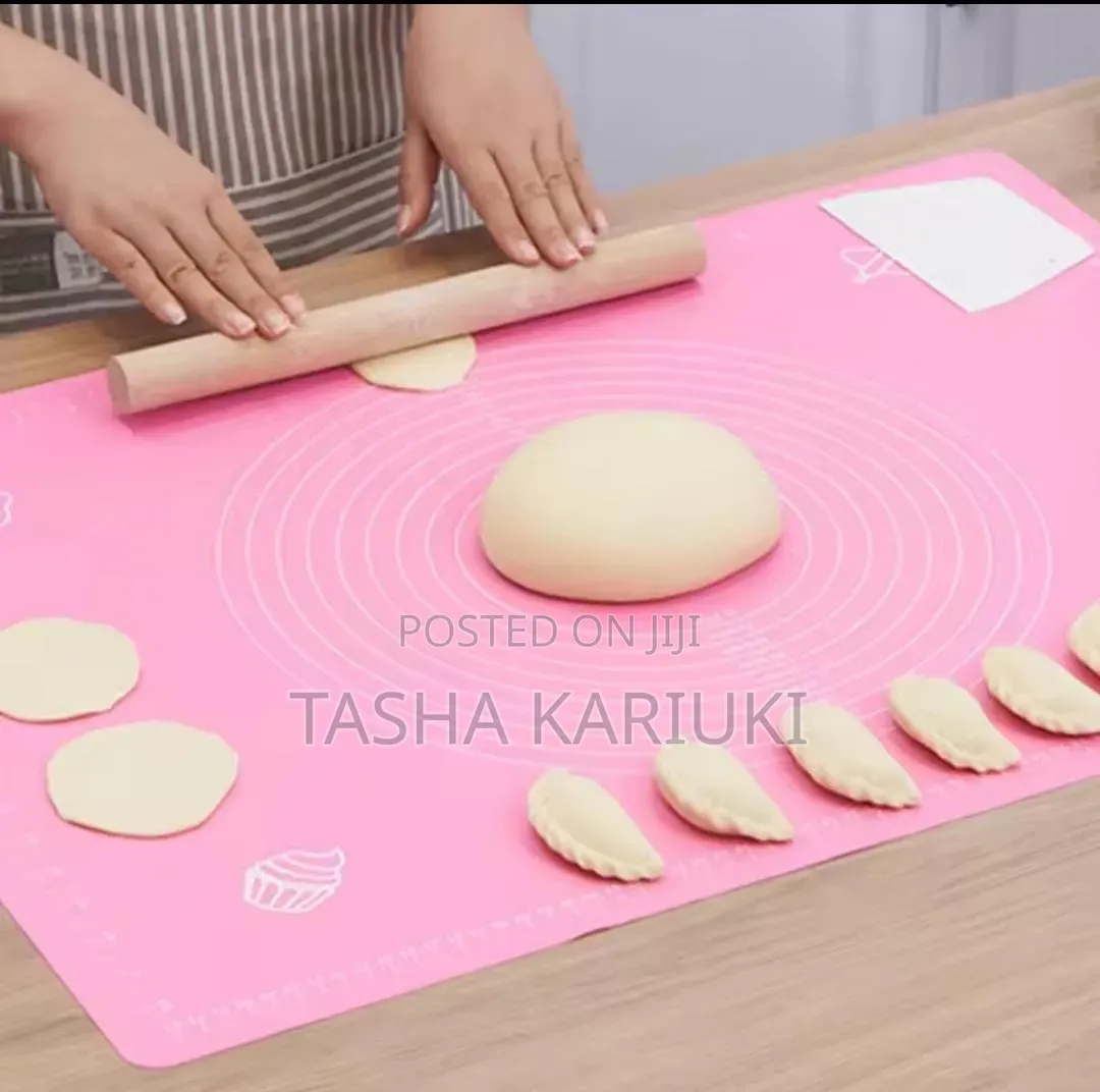 *Silicone Chapati Mat Available* Pink and Orange