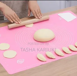 *Silicone Chapati Mat Available* Pink and Orange