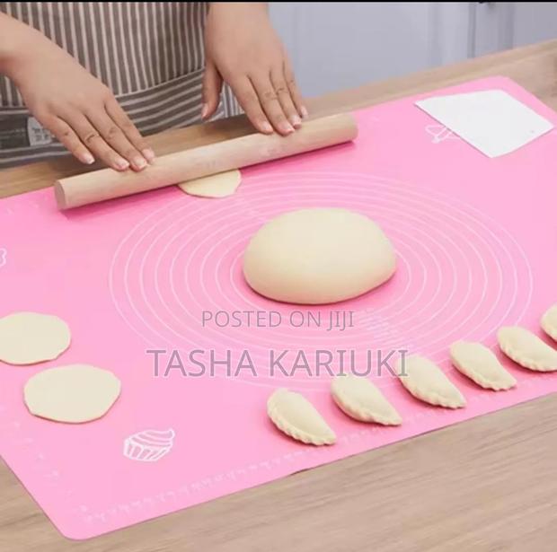*Silicone Chapati Mat Available* Pink and Orange