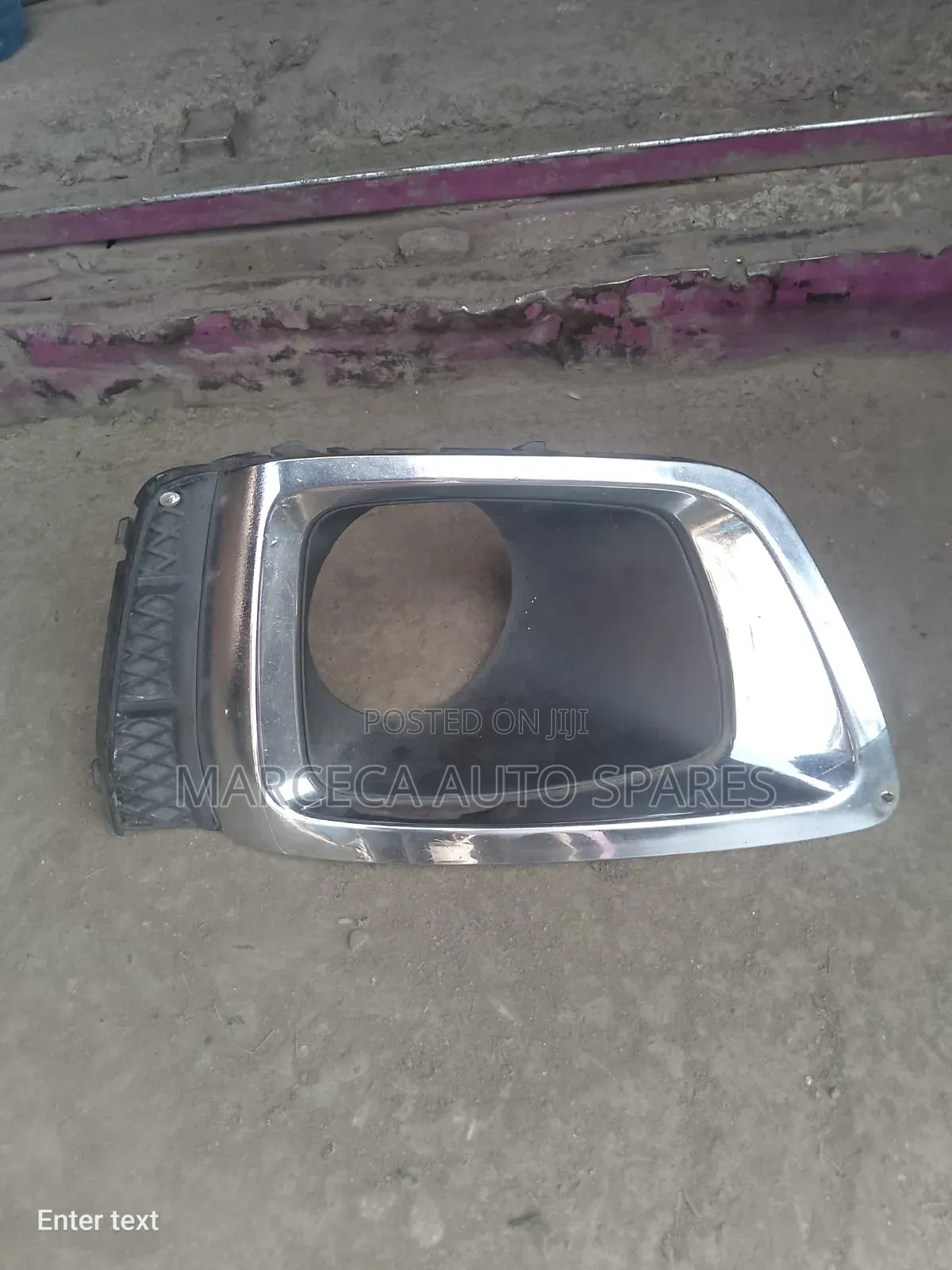 Bumper Fog Cover Subaru SJ5 Forester