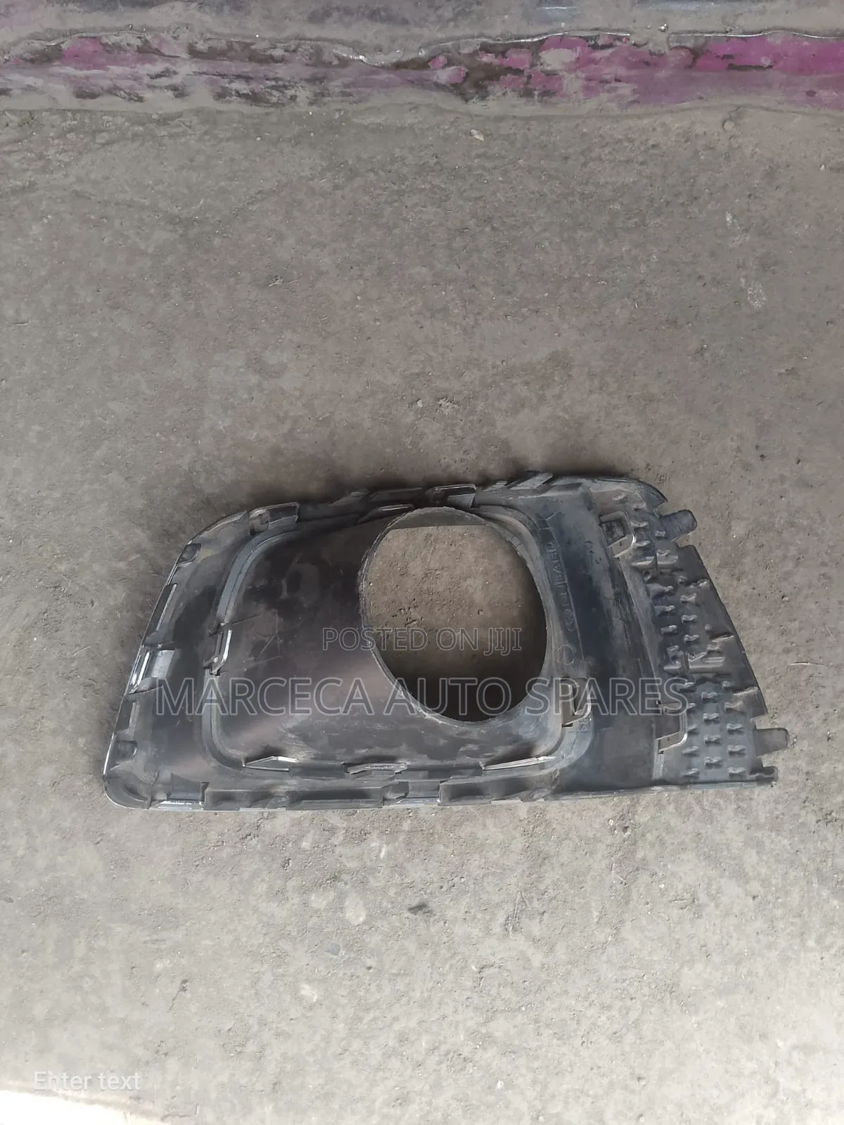 Bumper Fog Cover Subaru SJ5 Forester