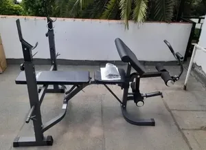 Crystal Weight Bench