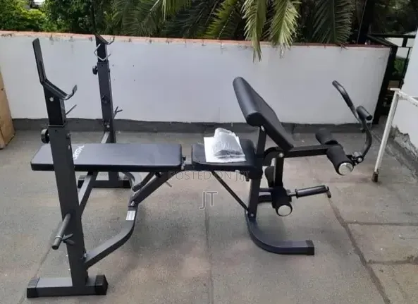 Crystal Weight Bench