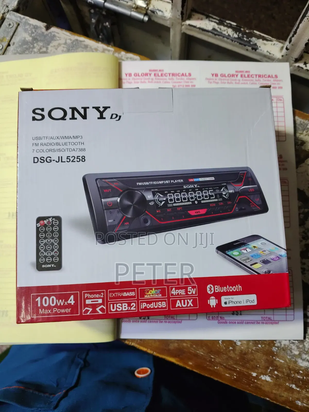 Sony Car Radio