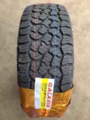 255 /60 R18 Galaxia Tyres LT10PR SL3000 All-Terrain