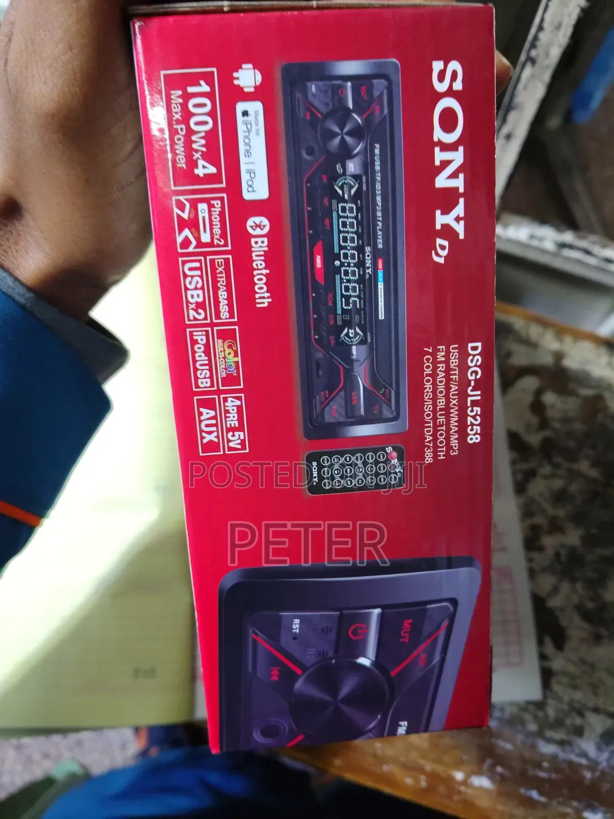 Sony Car Radio