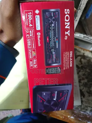 Sony Car Radio