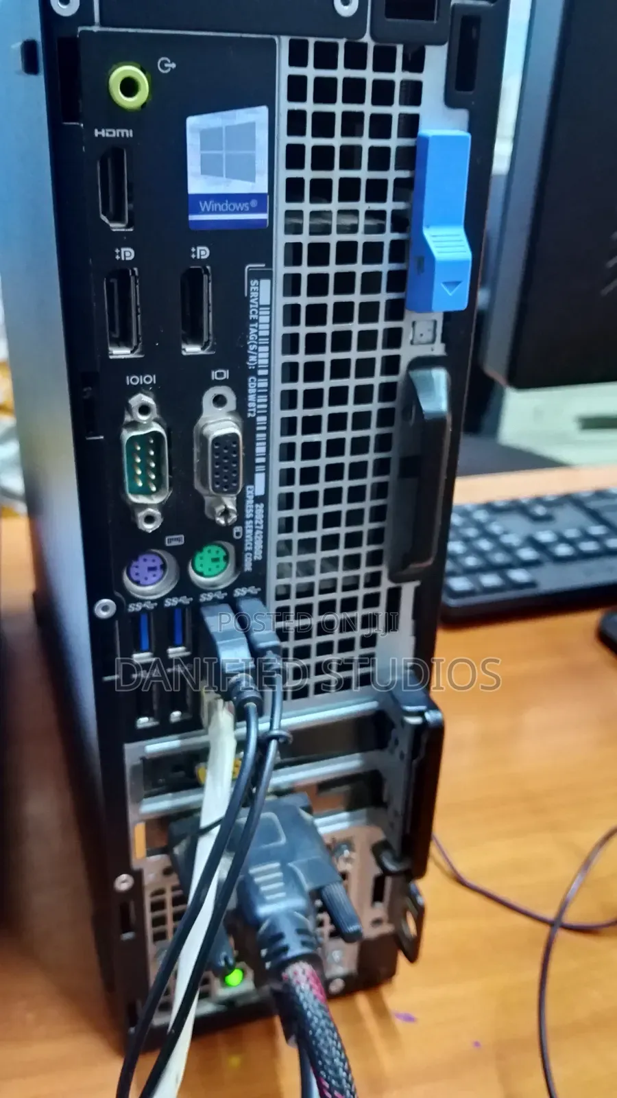 Desktop Computer Dell OptiPlex 7050 SFF 8GB Intel Core i3 SSD 512GB
